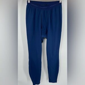 Patagonia men’s Capilene performance base layer tight navy size M outdoor